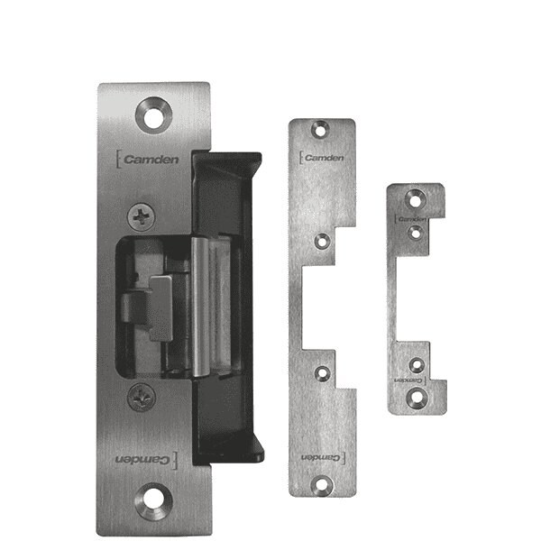 Standard Depth Grade 1 'Universal' electric strike, 5/8" to 3/4" throw, 12/24V AC/DC, fail
